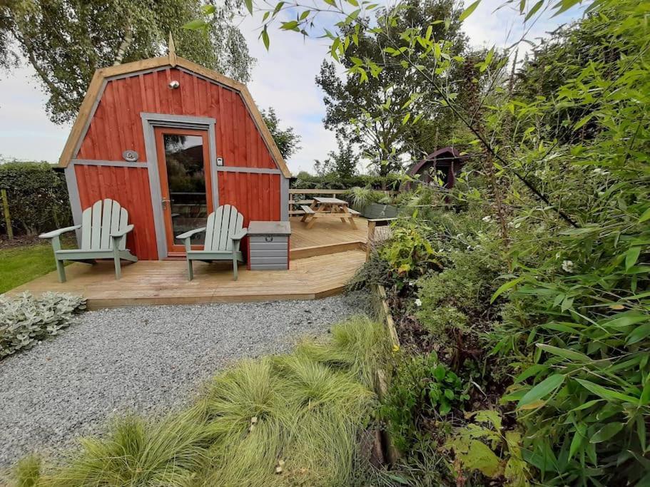 Seaways Glamping, Redwood Apartman Driffield Kültér fotó