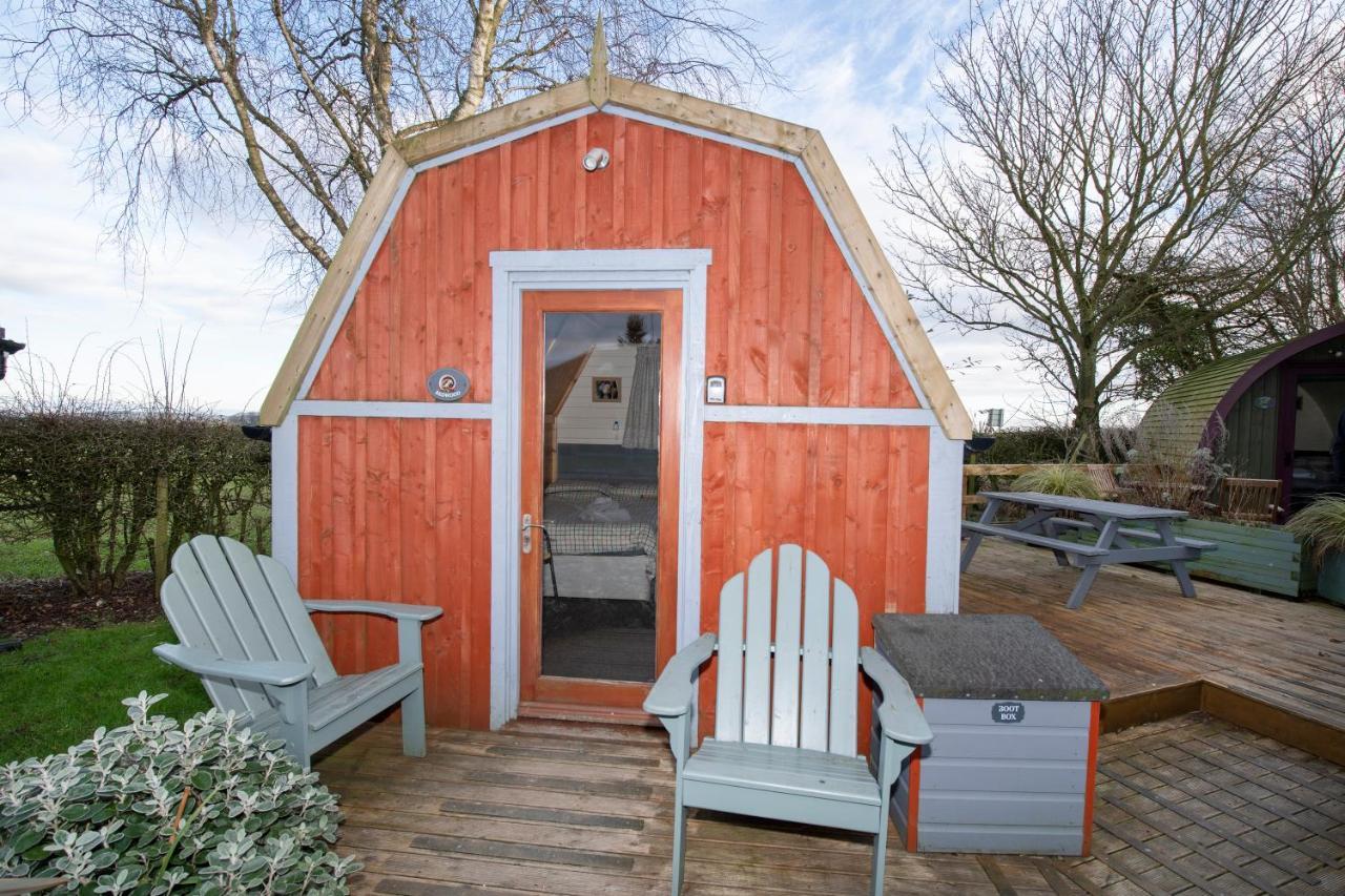 Seaways Glamping, Redwood Apartman Driffield Kültér fotó