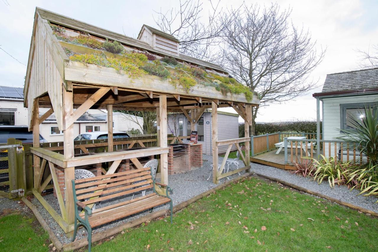 Seaways Glamping, Redwood Apartman Driffield Kültér fotó