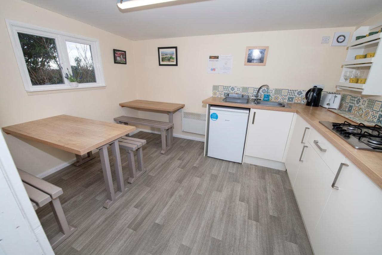 Seaways Glamping, Redwood Apartman Driffield Kültér fotó